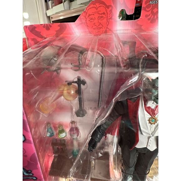 The Munsters Grandpa Al Lewis 7" Figure 2011 Diamond Select Toys NIP 2011 - Picture 3 of 10